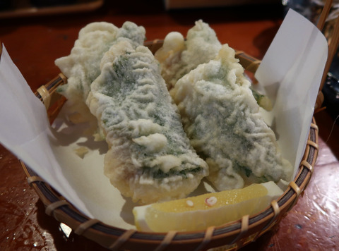 鯛の梅紫蘇揚げ 18.11.9 122
