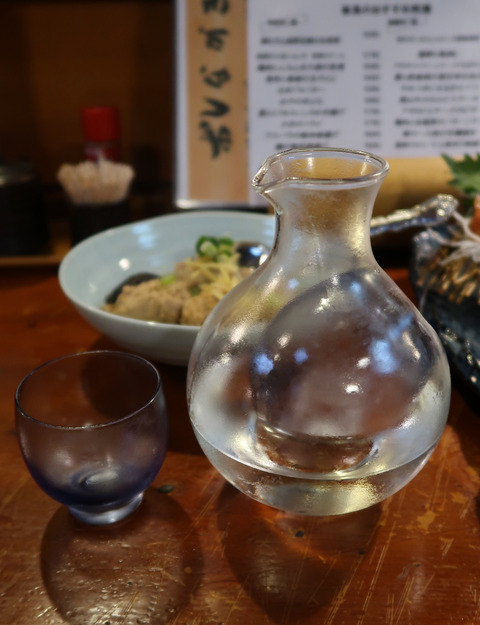 お酒と鱈の子と高野豆腐の生姜煮 18.11.9 120