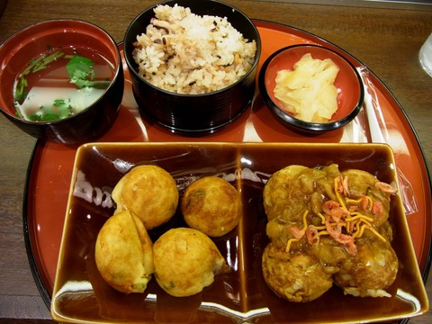 「東西たこたこセット」