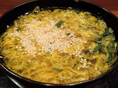 「菊花雑炊」(全体)