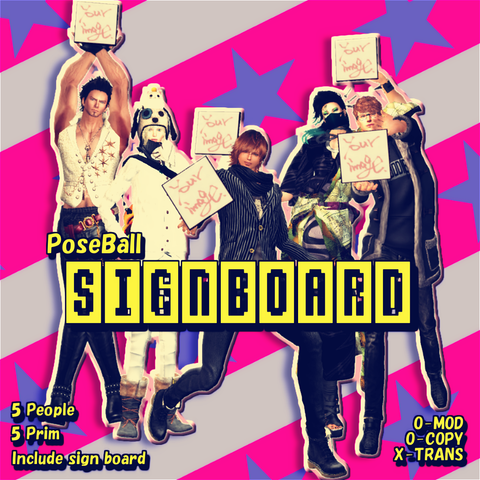 pb-signboard POP