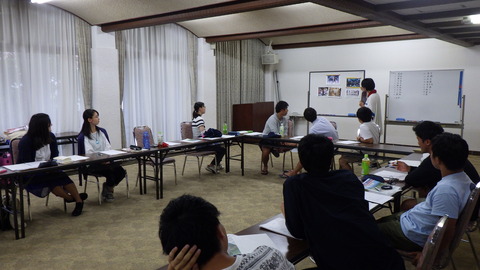 報告会③
