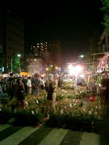 入谷あさがお市