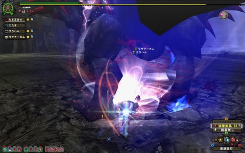 MHFZ ぼっちPT至天黒