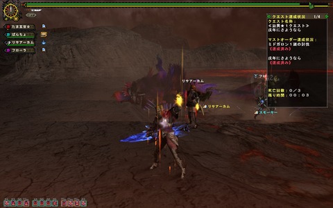 MHFZ 戌年にさようなら