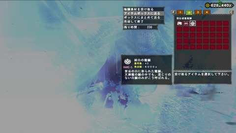 MHFZ 純白の竜麟