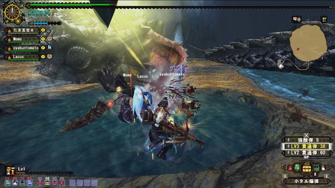 MHFZ Gラヴィ戦闘