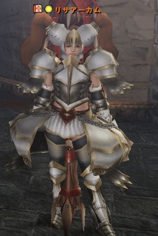 MHF パール りさちゃん完成SS