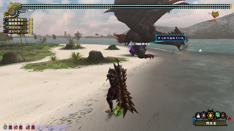 MHF 撃退アンノウン1