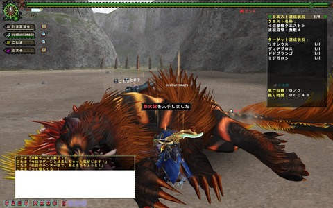MHFZ 戌戦 連戦