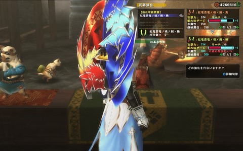 MHFZ アニバイベ双剣 紅竜蒼竜ノ魂ノ剣・絶
