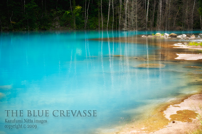 THE BLUE CREVASSE 01