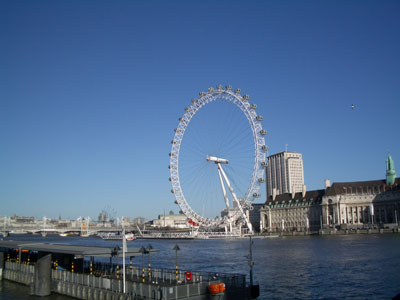 ロンドンアイ