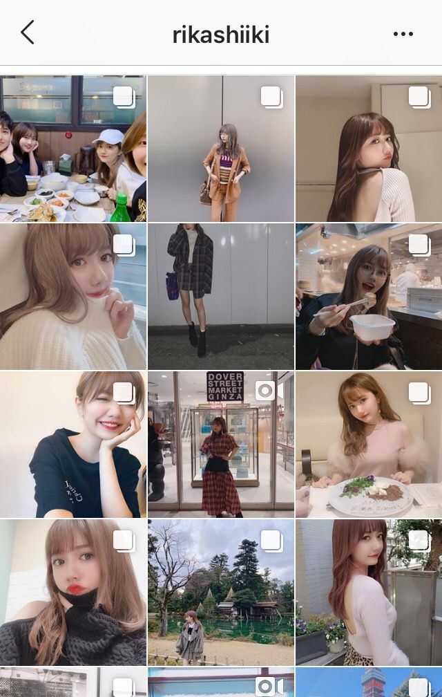 ワイ「椎木里佳社長って普段どんな仕事してるんやろ、インスタ見たろ!!」