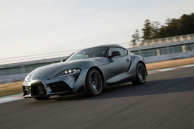 トヨタ自動車、新型スープラを発表!!