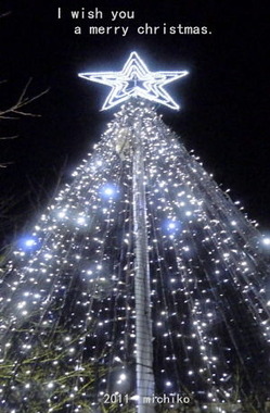 I wish you a merry christmas.
