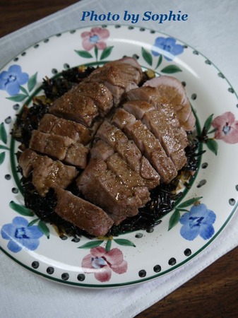 豚ヒレ肉のファイブスパイス・ハニーマスタード