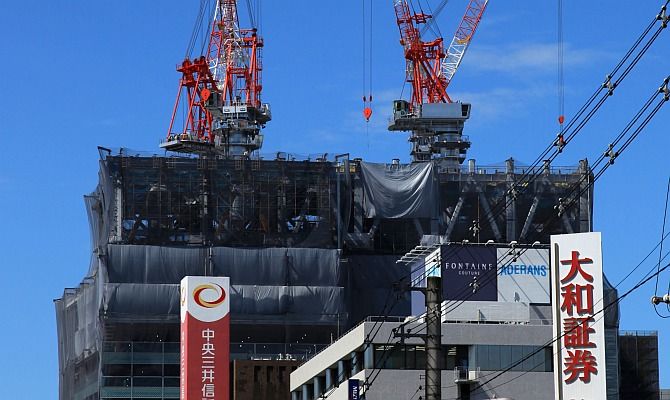 高さ300m日本一!「あべのハルカス」