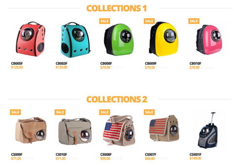 U-pET lineup