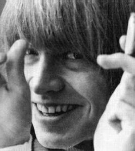 ローリングストーンズ　ブライアン、ジョーンズ　サイン色紙　ロックグループレア ローリングストーンズブライアン、ジョーンズサイン色紙ロックグループレア