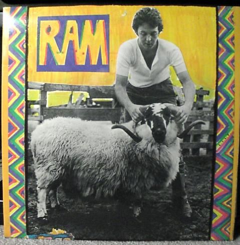 ポール・マッカートニー / Ram [UK盤] ポール・マッカートニー RAMの魅力 : 帝都熱烈音盤解放戦線