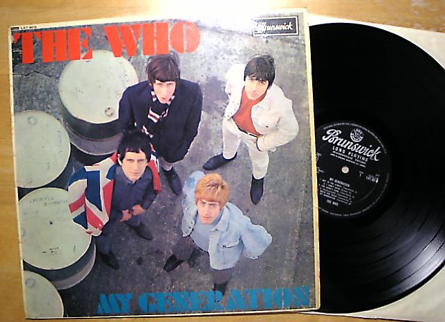 レア品!!国内初版盤!ザ・フー / マイ・ジェネレイション|CD レア品!!国内初版盤!ザ・フー / マイ・ジェネレイション|CD