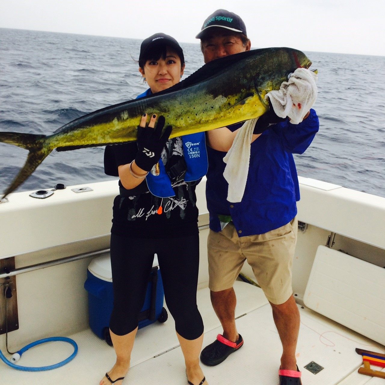 釣りシイラ3