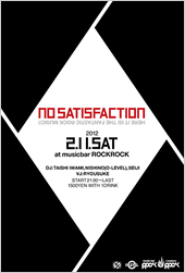NO SATISFACTION