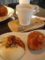 パンとカフェオレ