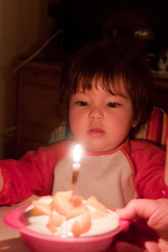 誕生日です。
