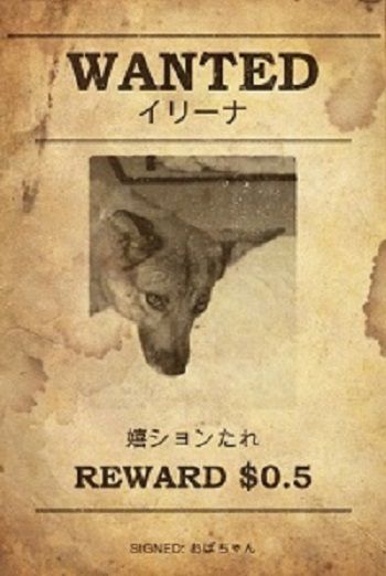 wanted イリーナ
