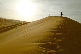 sand