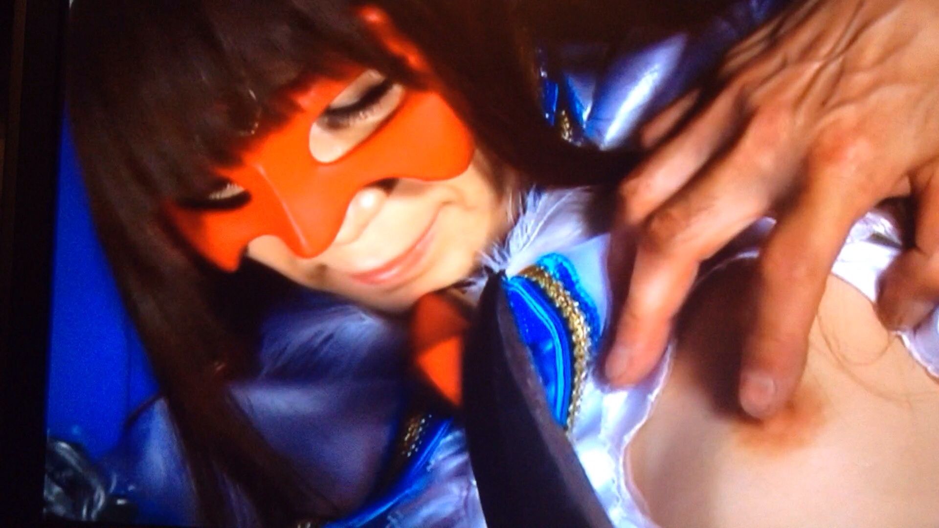 GIGA ヒロイン股間責め 