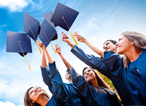 graduation from collage