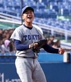 6回からリリーフで登場した宮台投手