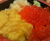 うにいくら丼