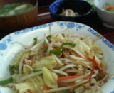 野菜炒め