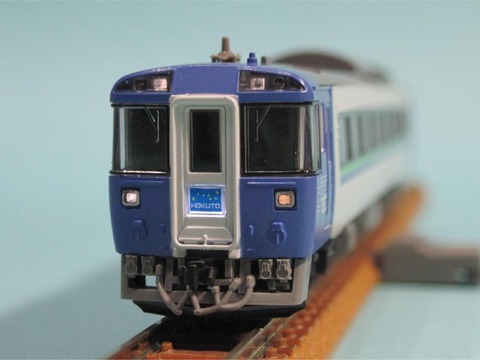 【期間限定！最安値挑戦】 キハ183系2550番台HET色ヘッドライトLED化 みっふぃのブログ : JR、国鉄車輌