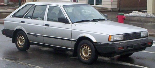 4-Door_2nd_Gen_Sentra_Hatch