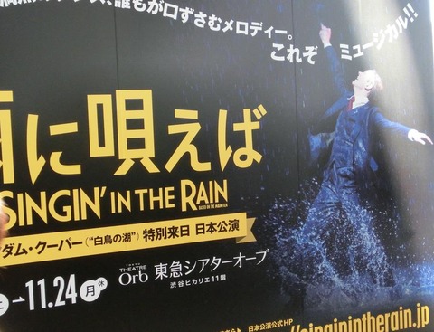 SINGIN' IN THE RAIN 雨に唄えば