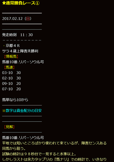 京都4R