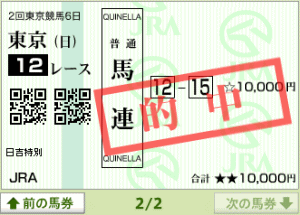 tokyo12R-uma-ren