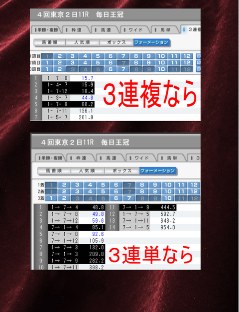 毎日王冠2017