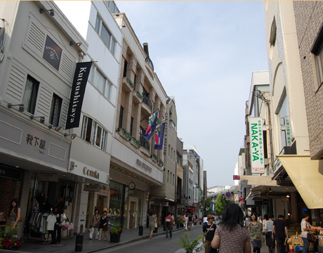 元町商店街