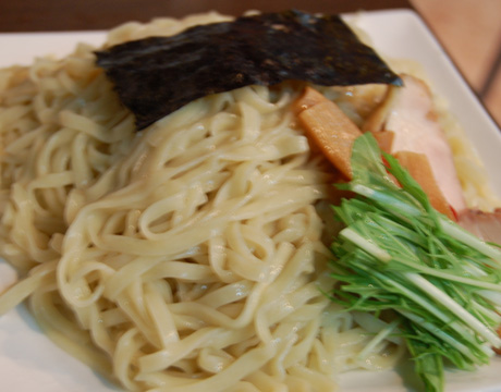 平打ちの麺