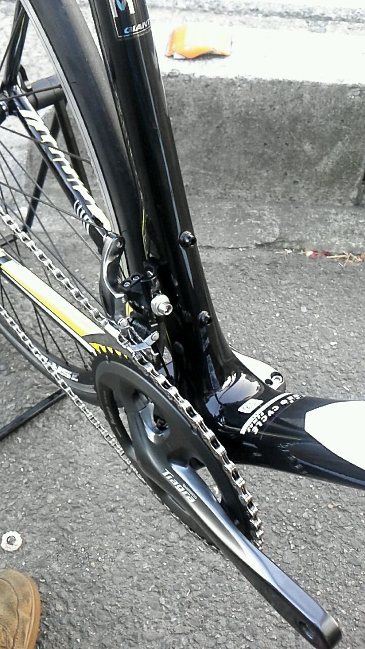 2016年モデル GIANT TCR ADVANCED 3 2015 ...