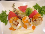 機内食1