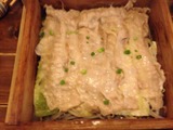ななじんの豚肉せいろ蒸し