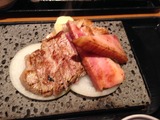 贅のサーロインステーキ&厚切りベーコン
