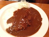 ブリーズのビーフカレー